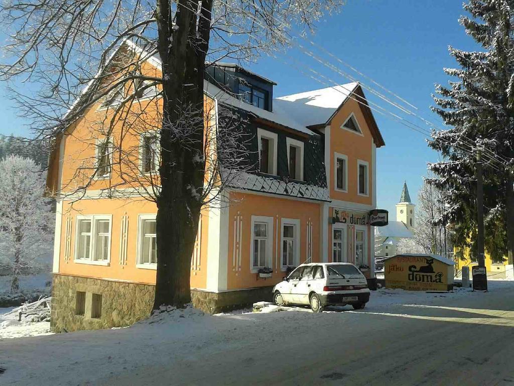 Jako Doma Албрехтице в Йзерски хорах Екстериор снимка
